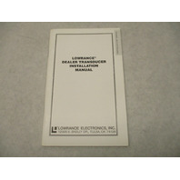 988-0131-57 Lowrance Dealer Transducer Installation Instructions Manual OEM