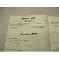 99-55321 Panther 55 & 135 Outboard Motor Lift Installation Instructions Manual