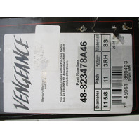 823478A46 11-5/8 X 11P Vengeance Prop 25-70HP Mercury Mariner Outboard 13 Spline