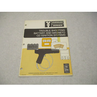 5467 1967-79 Evinrude Trouble Shooting Battery & Mag Flash CD Ignition Systems