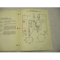 JS-4343 1967-69 Johnson 55-115HP Outboard Trouble Shooting CD Ignition Systems