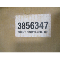 3856347 Volvo Penta Aluminum Duo Prop Type D D7 Front 3 Blade LH