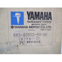 683-45952-00-36 9.25 x 9.75P Non-Cupped "J" Prop for Yamaha Outboard 9.9-20 Hp