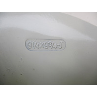 683-45952-00-36 9.25 x 9.75P Non-Cupped "J" Prop for Yamaha Outboard 9.9-20 Hp