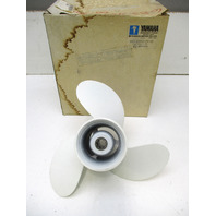 683-45952-00-36 9.25 x 9.75P Non-Cupped "J" Prop for Yamaha Outboard 9.9-20 Hp