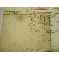 1970 OMC Evinrude & Johnson Outboard Ignition Wiring Diagrams 33-40 Hp