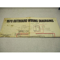 1970 OMC Evinrude & Johnson Outboard Ignition Wiring Diagrams 33-40 Hp