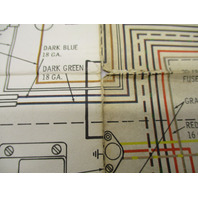 1971 OMC Evinrude & Johnson Outboard Wiring Diagrams 85 100 125 Hp Models
