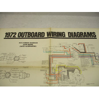 1972 OMC Evinrude & Johnson Outboard Wiring Diagrams 65 85 100 125 Hp w/Alternator