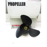 6G5-45974-03-00 Yamaha Outboard Painted SS 3 blade  13 3/4 X 19 Pitch "M" Prop