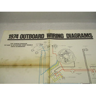 1974 OMC Evinrude & Johnson Outboard Wiring Diagrams 9.9 15 25 40  HP Models