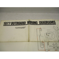 1977 OMC Evinrude & Johnson Outboard Wiring Diagrams 4-15 Hp Models