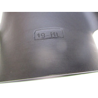 6K1-45974-02-98 Yamaha Outboard LH Painted SS 3 blade 13 3/4 X 19 Pitch "M" Prop