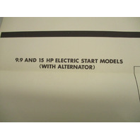 1978 OMC Evinrude & Johnson Outboard Wiring Diagrams 4-6Hp CD Ignition 9.9-15HP