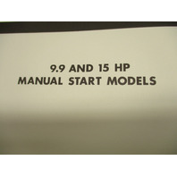 1978 OMC Evinrude & Johnson Outboard Wiring Diagrams 4-6Hp CD Ignition 9.9-15HP
