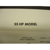 1978 OMC Evinrude & Johnson Outboard Wiring Diagrams 25 35 55 HP