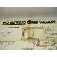 1978 OMC Evinrude & Johnson Outboard Wiring Diagrams 70 75 85 115 140 HP