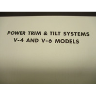 1978 OMC Evinrude & Johnson Outboard Wiring Diagrams 175 200 235 HP V6, Trim Tilt
