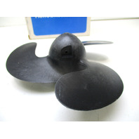 329568 7 1/2 x 4 Pitch Trolling Prop for Evinrude Johnson 2hp Outboard