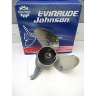 177042 13.875 X 15P VIPER SS Prop JOHNSON/EVINRUDE 40-140HP 13 Spline 4 1/4