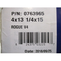 763965 13.25" X 15P Rogue SS Prop Evinrude Johnson 40-140Hp 4.25" Hub 13 Spline