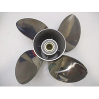 763965 13.25" X 15P Rogue SS Prop Evinrude Johnson 40-140Hp 4.25" Hub 13 Spline