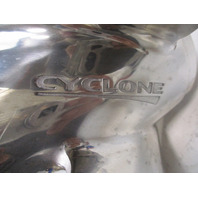 763938 14 1/4 x 17P TBX Hub Kit 4 Blade SS Cyclone RH Prop Evinrude Johnson V6