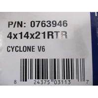763946 14 x 21P TBX Hub Kit 4 Blade SS Cyclone RH Prop Evinrude Johnson V6