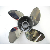 763946 14 x 21P TBX Hub Kit 4 Blade SS Cyclone RH Prop Evinrude Johnson V6