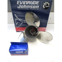 0763994 Rebel 15 X 21 SS TBX Hub Kit Prop JOHNSON/EVINRUDE/OMC COBRA 90-300 HP