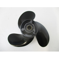 48-812950 Mercury Black Max 8-3/8  x 8 Pitch 3-Blade Prop 4-6HP 12 Spline