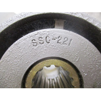 FP476 12.75 x 21P SS Prop Chrysler Force 70-140 HP Outboard Non-Thru Hub Exhaust