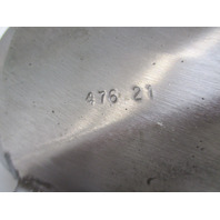 FP476 12.75 x 21P SS Prop Chrysler Force 70-140 HP Outboard Non-Thru Hub Exhaust