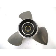 FP476 12.75 x 21P SS Prop Chrysler Force 70-140 HP Outboard Non-Thru Hub Exhaust