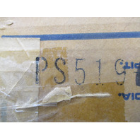 FPS519 13 x 15P Alum Prop Chrysler Force 70-140 HP Outboard Non-Thru Hub Exhaust