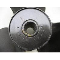 FPS519 13 x 15P Alum Prop Chrysler Force 70-140 HP Outboard Non-Thru Hub Exhaust
