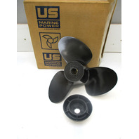FPS519 13 x 15P Alum Prop Chrysler Force 70-140 HP Outboard Non-Thru Hub Exhaust GBP006526