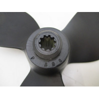 FP396 8 1/4" X 4 1/2 Pitch 10 Spline Pin Drive Prop 9.9-15 HP Force Chrysler