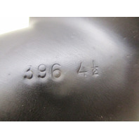 FP396 8 1/4" X 4 1/2 Pitch 10 Spline Pin Drive Prop 9.9-15 HP Force Chrysler