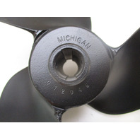 012046 PJ78 10 1/4 x 10P Michigan Wheel Johnson Evinrude 60-90hp Pin Drive Prop