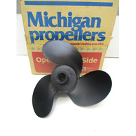 012046 PJ78 10 1/4 x 10P Michigan Wheel Johnson Evinrude 60-90hp Pin Drive Prop GBP006528
