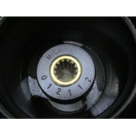 012112 THRU HUB EXHAUST 10 x 7 Pitch PROPELLER for Evinrude Johnson 8-15 HP