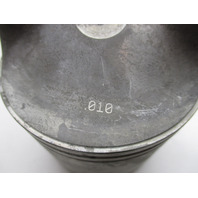 834794A1 Mercury Quicksilver Force Outboard .010 Oversize Piston