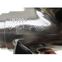 102004 Aluminum 9.25 X 9 Propeller for YAMAHA/HONDA 8-20HP Outboards 8 Spline