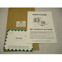 507414 OMC Diagnostic Software & User's Guide Kit for FICHT V4 V6 Outboards 1998
