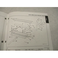 438687 OMC Evinrude Johnson Electric Outboard Parts Catalog 1997 Final Ed
