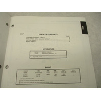 438687 OMC Evinrude Johnson Electric Outboard Parts Catalog 1997 Final Ed