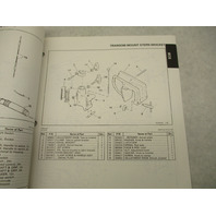 438686 OMC Evinrude Johnson Electric Outboard Parts Catalog 1997 Final Ed