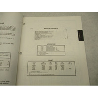 438688 OMC Evinrude Johnson 2-3.3 HP Outboard Parts Catalog 1997 Final Ed