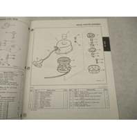 438688 OMC Evinrude Johnson 2-3.3 HP Outboard Parts Catalog 1997 Final Ed
